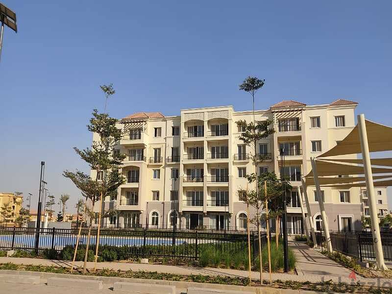 Ready to move Apartment fully finished for sale in Mivida - Emaar 6