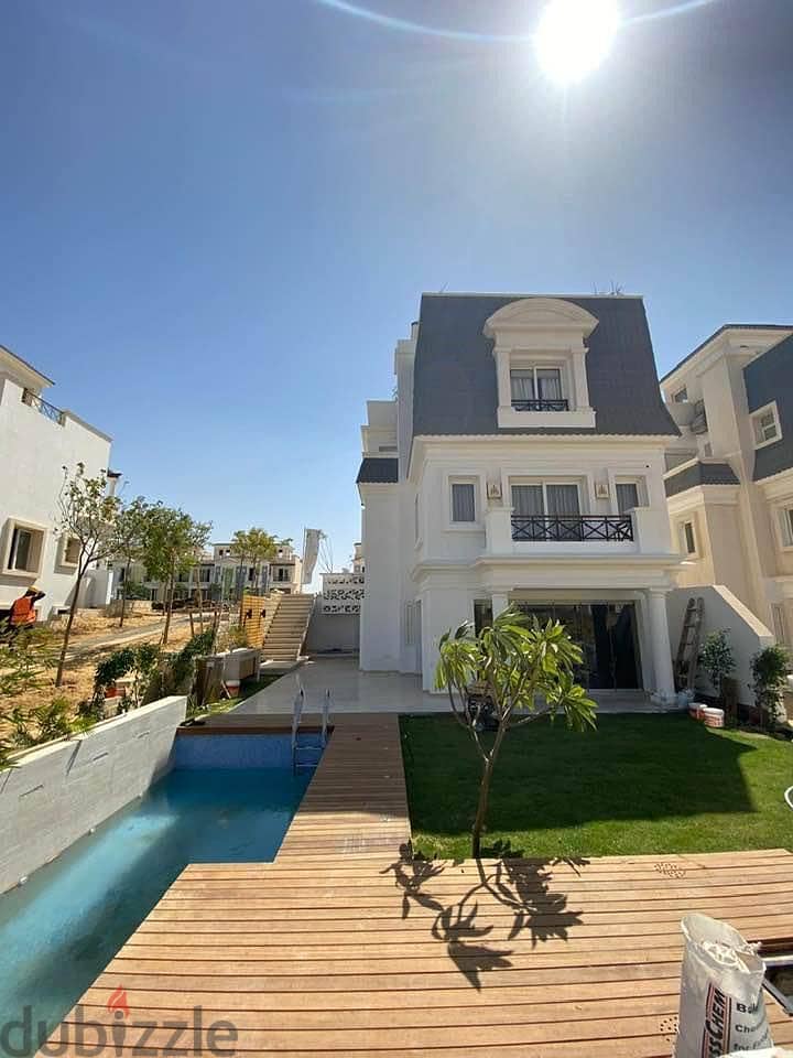 For sale I villa 278 m immediate receipt in Mountain View Hyde Park Golden Square next to the American University 0