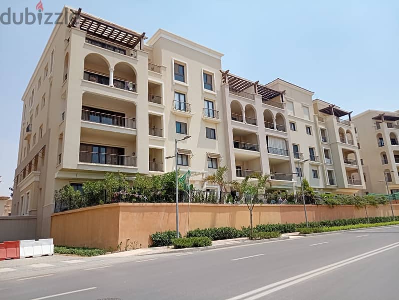 Apartment 233m fully finished for sale in Mivida - New Cairo 2