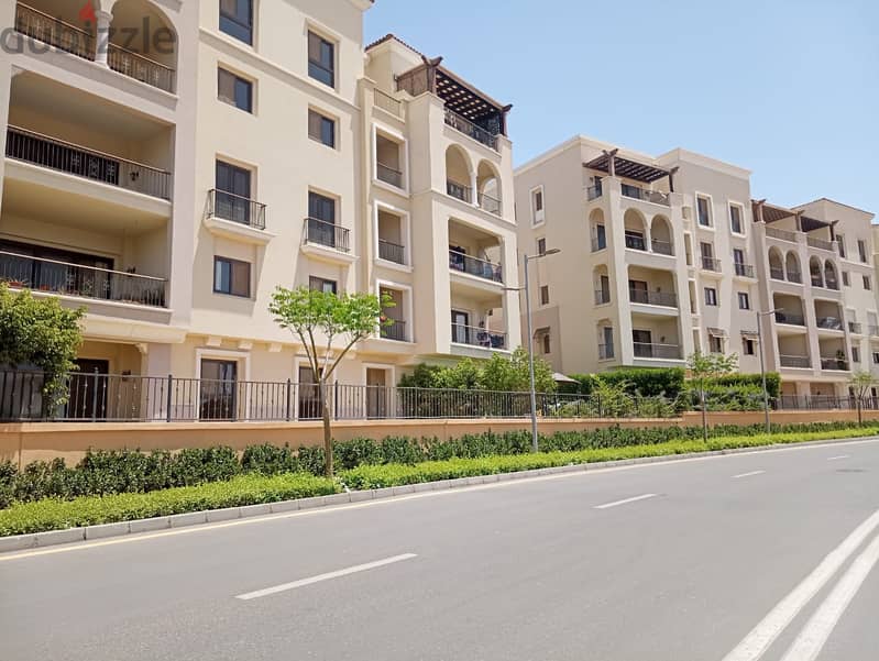 Apartment 233m fully finished for sale in Mivida - New Cairo 3