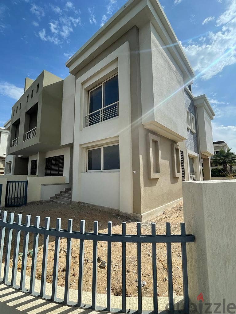 Twin house for sale in Cairo Festival City Compound - New Cairo 4