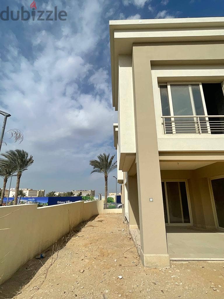 Twin house for sale in Cairo Festival City Compound - New Cairo 6