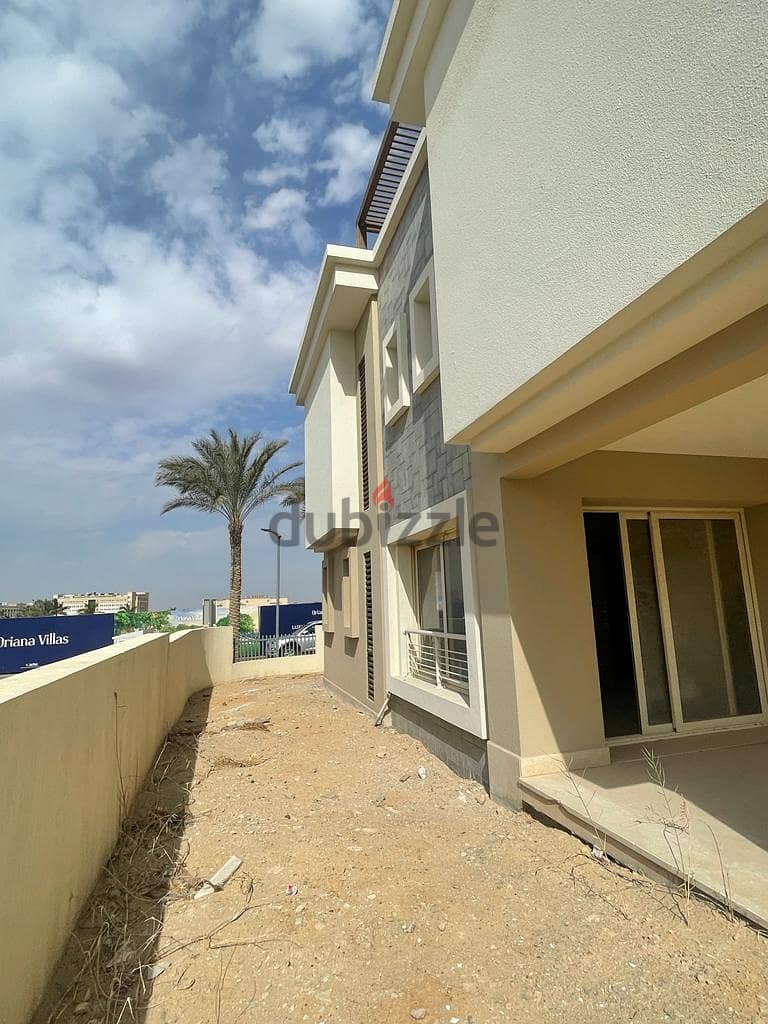 Twin house for sale in Cairo Festival City Compound - New Cairo 7