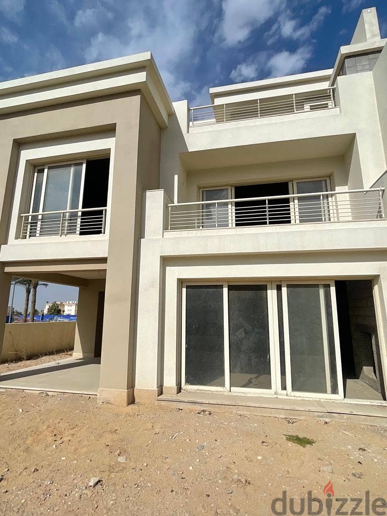 Twin house for sale in Cairo Festival City Compound - New Cairo 8