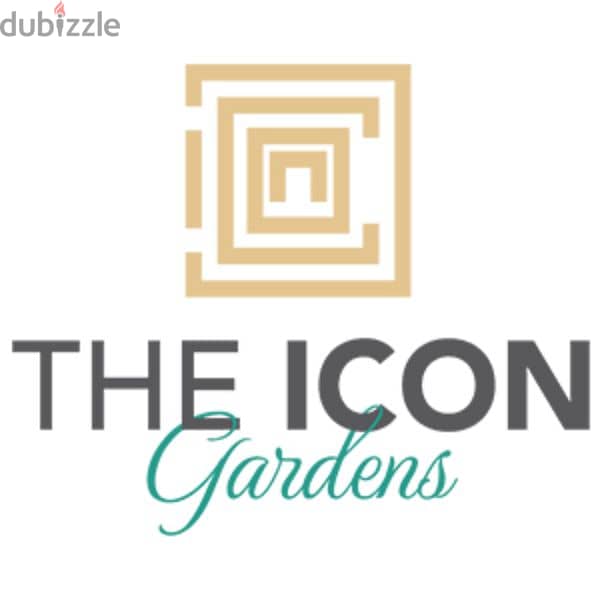 شقة بخصم 27٪ فى كمبوند ايكون جاردنز Icon Gardens 1