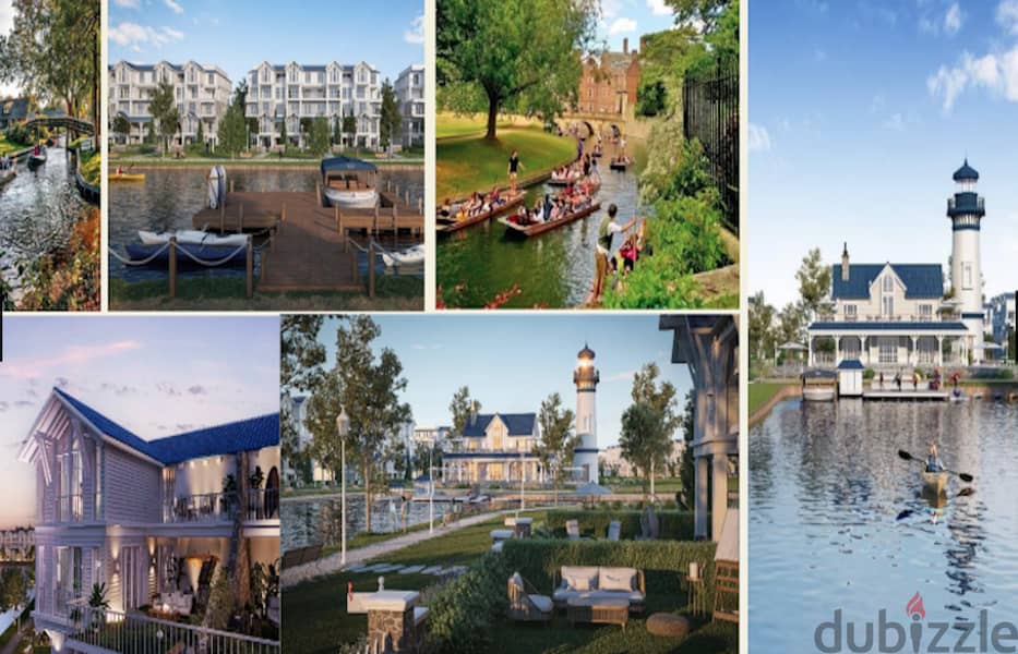 للبيع شقة مميزة إطلالة على البحيرة في ماونتن فيو أليفا - مدينة المستقبل 6