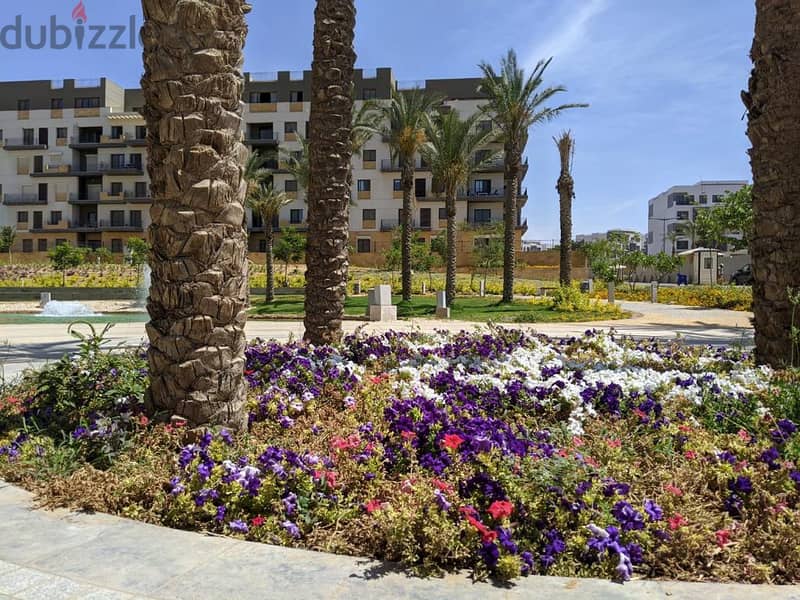 Apartment for sale, immediate receipt from Sodic Eastown in the heart of Fifth Settlement, installments over 5 yearsشقة للبيع إستلام فوري من Sodic 2
