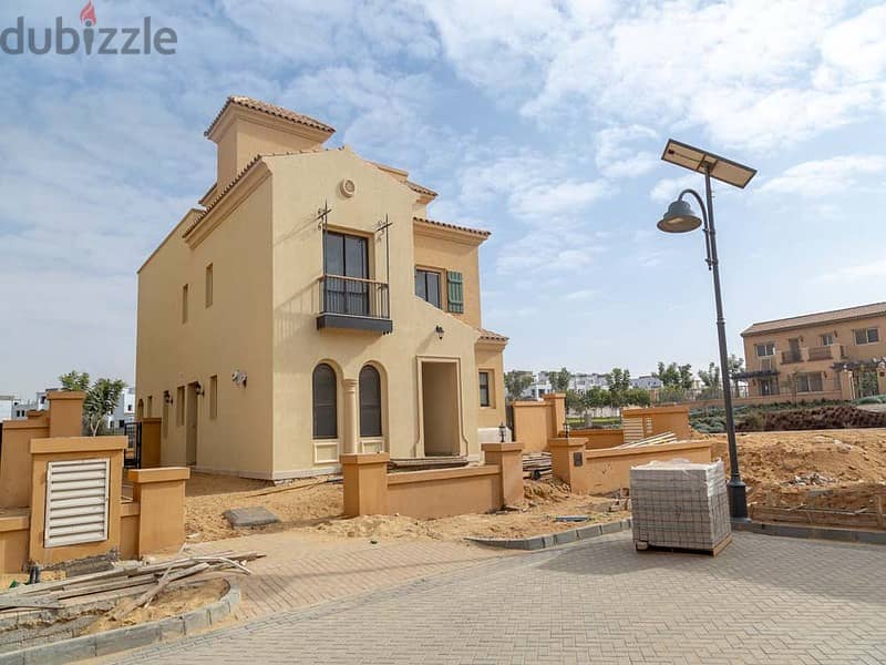 Twinhouse 355m fully finished for sale in Mivida - Emaar 1