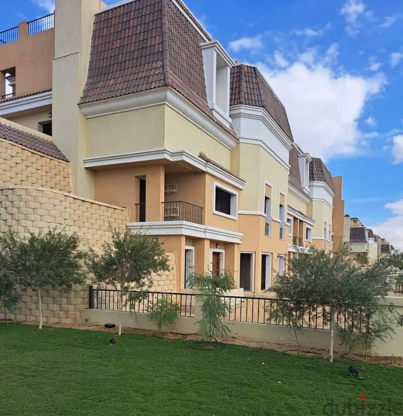For sale villa 239 m in the form of a luxurious palace with a discount of 42% on the checkout directly in front of Madinaty in Saray in installments 2