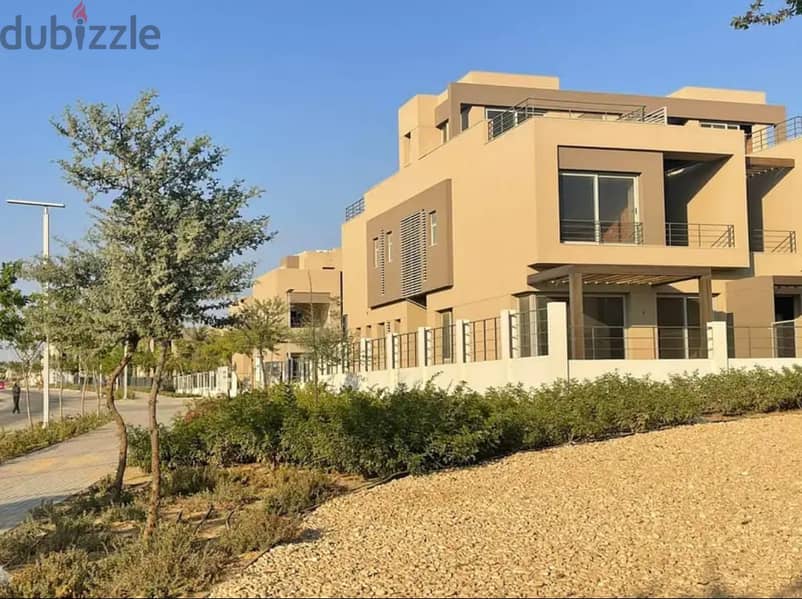 Twin House for sale at Palm Hills New Cairo with installments 0
