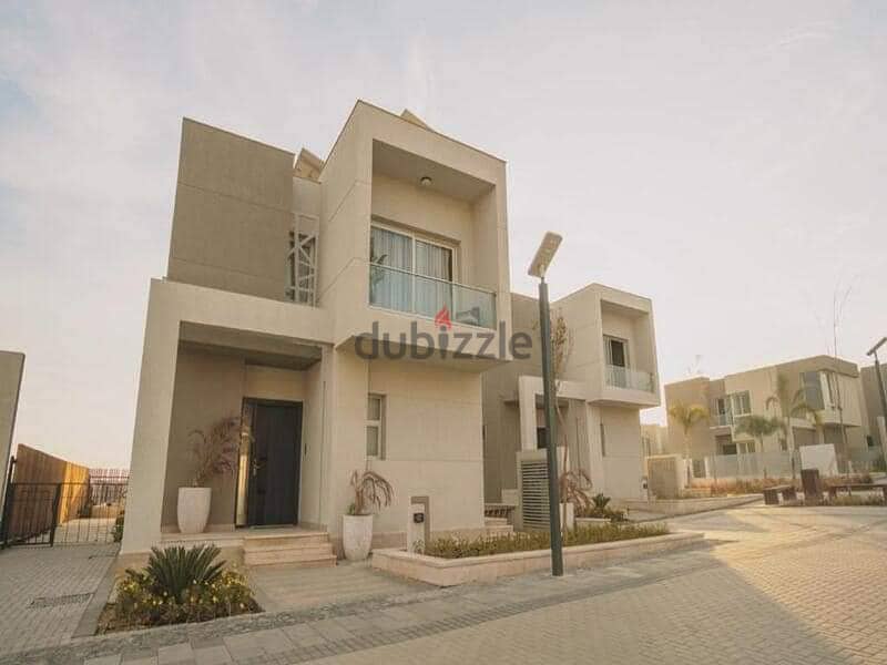 Twin House for sale at Palm Hills New Cairo with installments 1