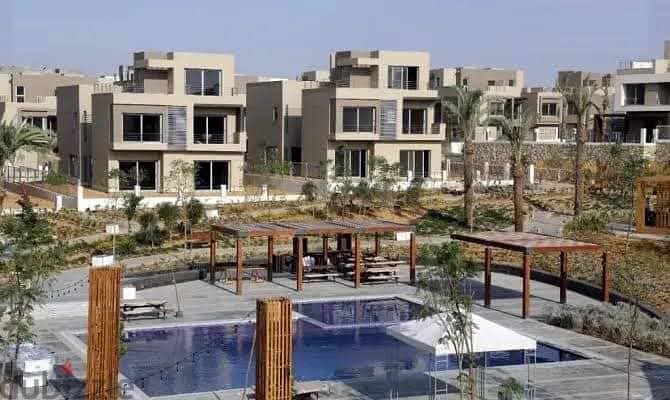 Twin House for sale at Palm Hills New Cairo with installments 3