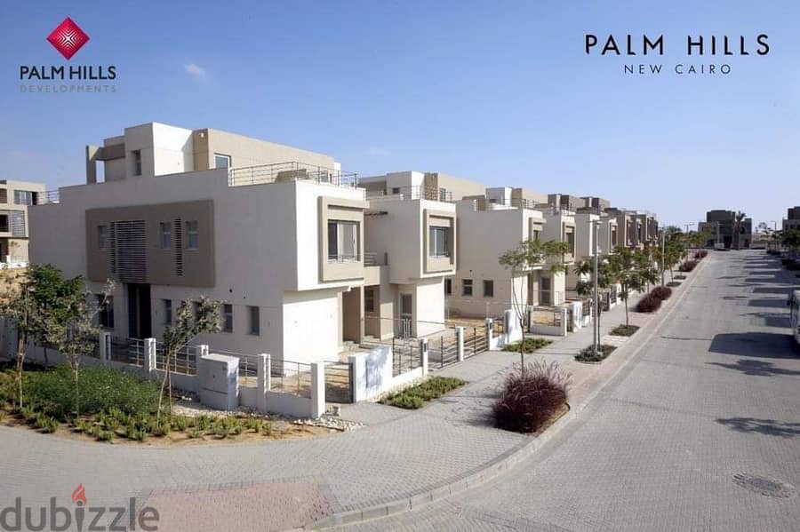 Twin House for sale at Palm Hills New Cairo with installments 4