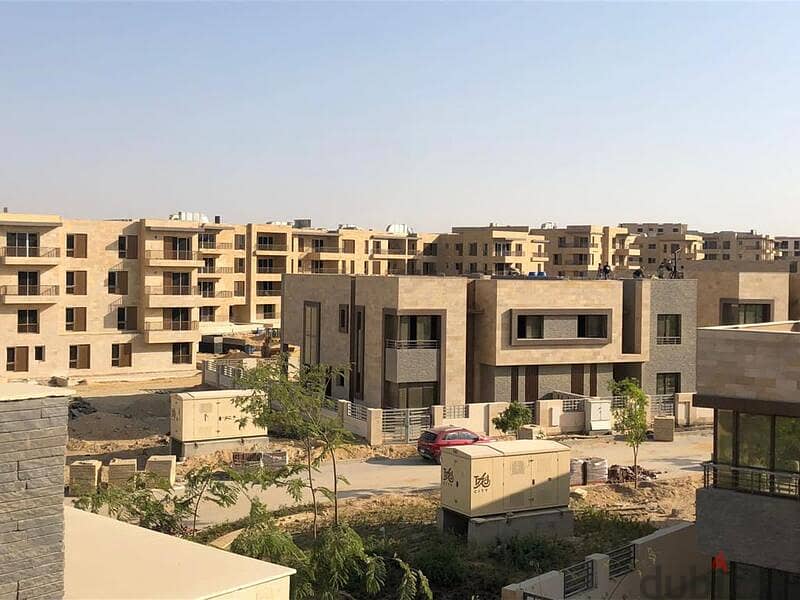Apartment for sale in Taj City Compound, 166 sqm (3 bedrooms), prime location, landscape view (10% down payment and installments over 8 years),. . . . . . . 7