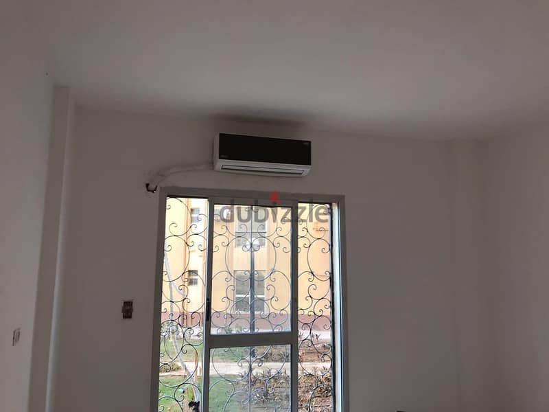 appartment avaliable unfirnished only with kitchen and air condotions 155 meter ground floor without garden 7