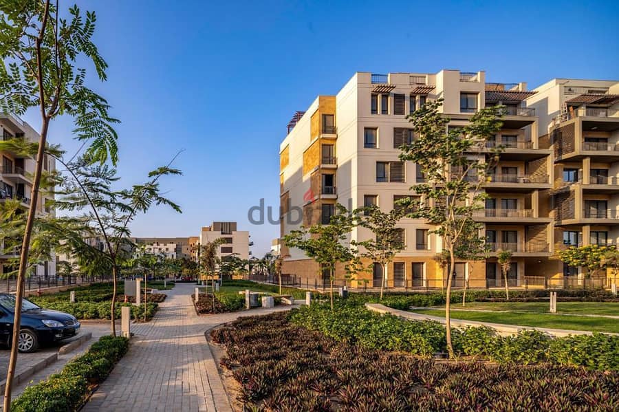 Immediate receipt, finished apartment for sale from Sodic Eastown in the heart of Fifth Settlement, installments over 5 yearsشقة إستلام فوري متشطبة 3