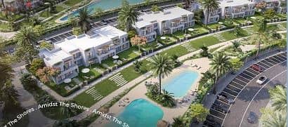 For sale a 135m+71m garden apartment Live View at Sea 4