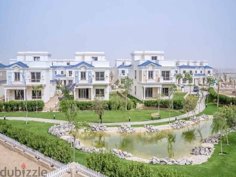 Amazing Duplex Garden For Sale in Mountain View 1.1 - New Cairo 1