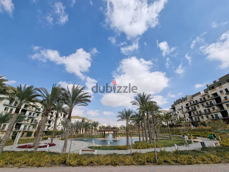 Apartment with immediate receipt for sale from Sodic Eastown in the heart of Fifth Settlement, installments over 5 yearشقة إستلام فوري للبيع من Sodic 1