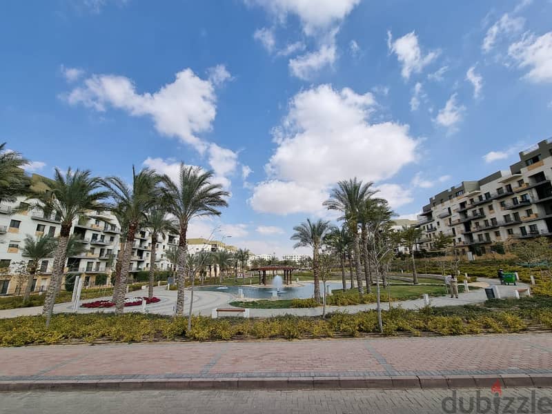 Apartment with immediate receipt for sale from Sodic Eastown in the heart of Fifth Settlement, installments over 5 yearشقة إستلام فوري للبيع من Sodic 6