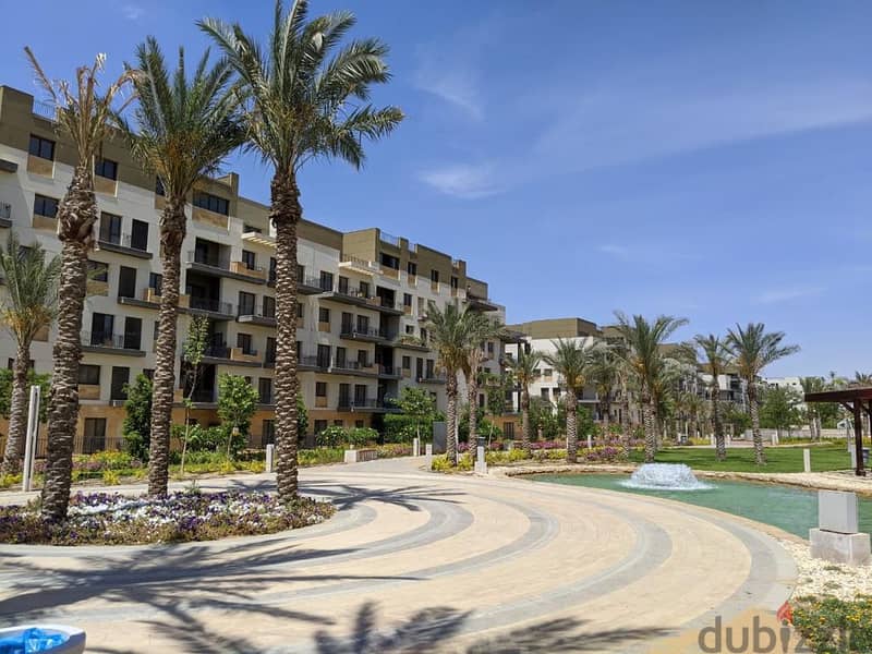 Apartment with immediate receipt for sale from Sodic Eastown in the heart of Fifth Settlement, installments over 5 yearشقة إستلام فوري للبيع من Sodic 8