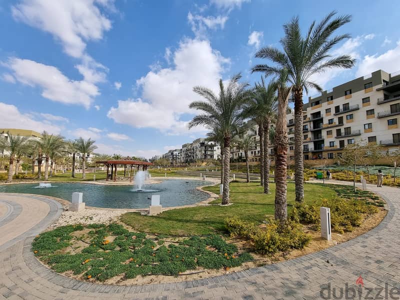 Apartment with immediate receipt for sale from Sodic Eastown in the heart of Fifth Settlement, installments over 5 yearشقة إستلام فوري للبيع من Sodic 9