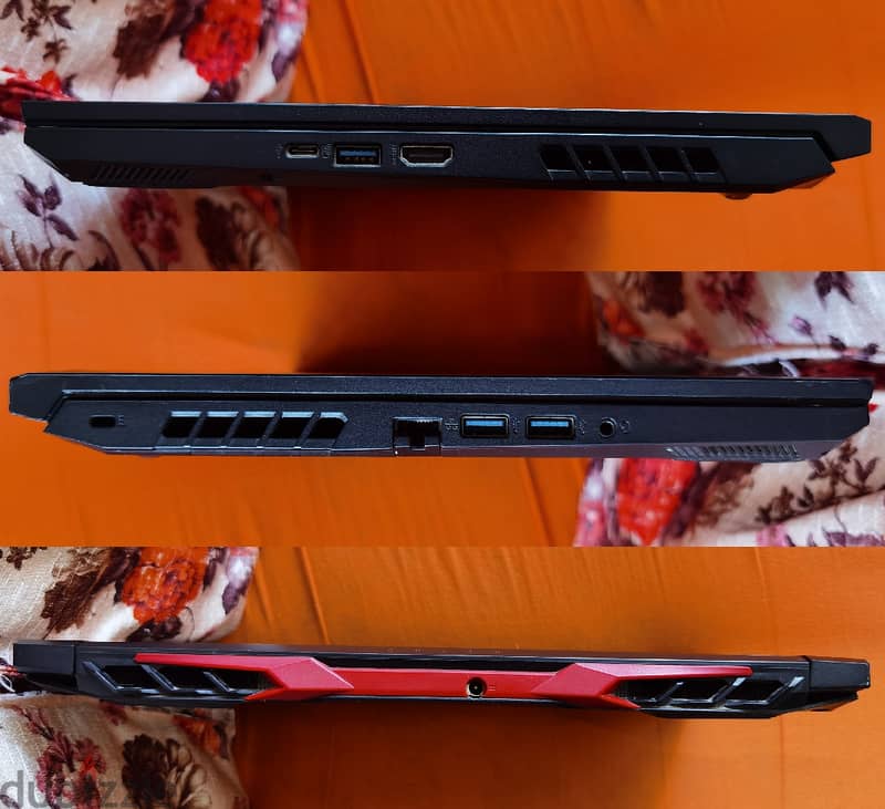 Acer nitro 5 Gtx 1650ti Gaming Laptop i7 10750h جيل عاشر 5