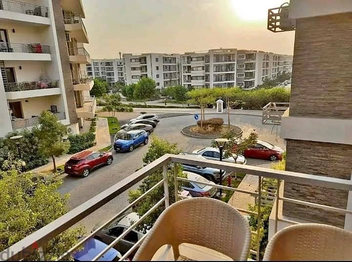 42% discount apartment for sale in Crown City Compound in front of Cairo Airport directly at the entrance of the Fifth Settlement near Nasr City 7