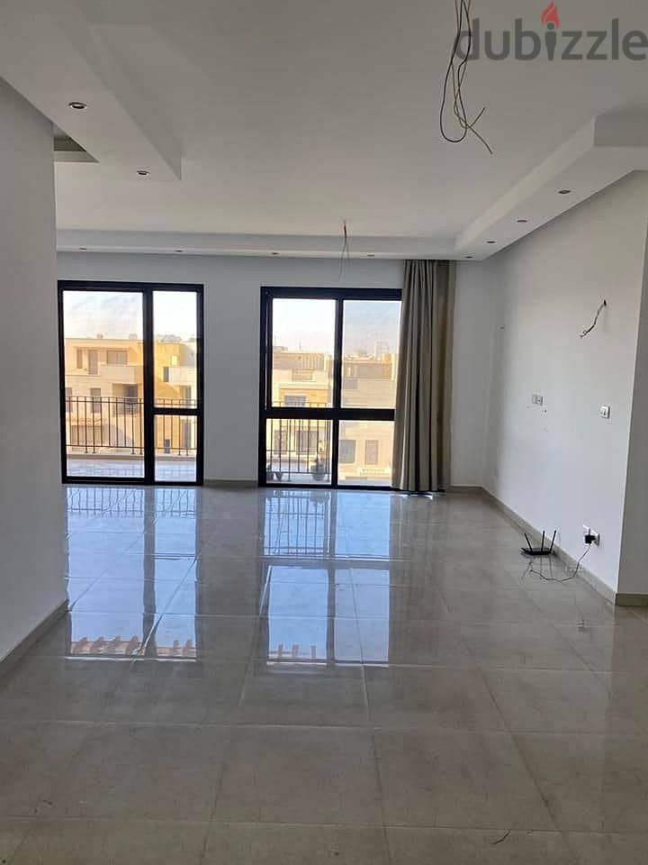 Apartment with immediate Delivery with installments for sale, in Eastown Sodic Compound, Fifth Settlement 3