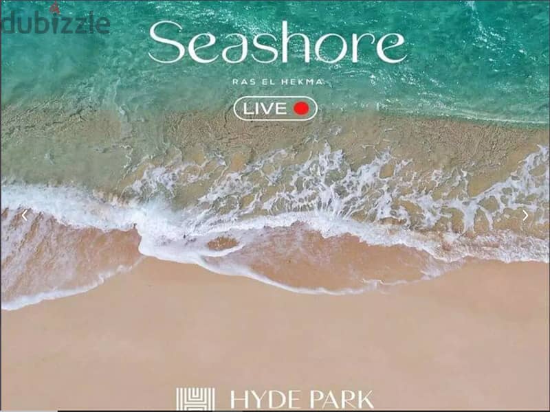 Hyde Park Company launches the Lagoon Town phase in the Seashore project in Ras El Hekma with a down payment of only 5% 8
