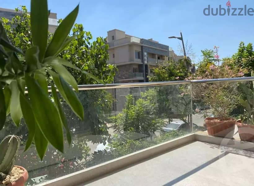 Apartment with garden, immediate receipt, for sale in “Galleria” Compound  “Moon Valley” Super Luxe finishing 3