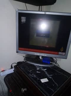شاشة كمبيوتر وتليفزيون ٢٠ بوصه Hp 0