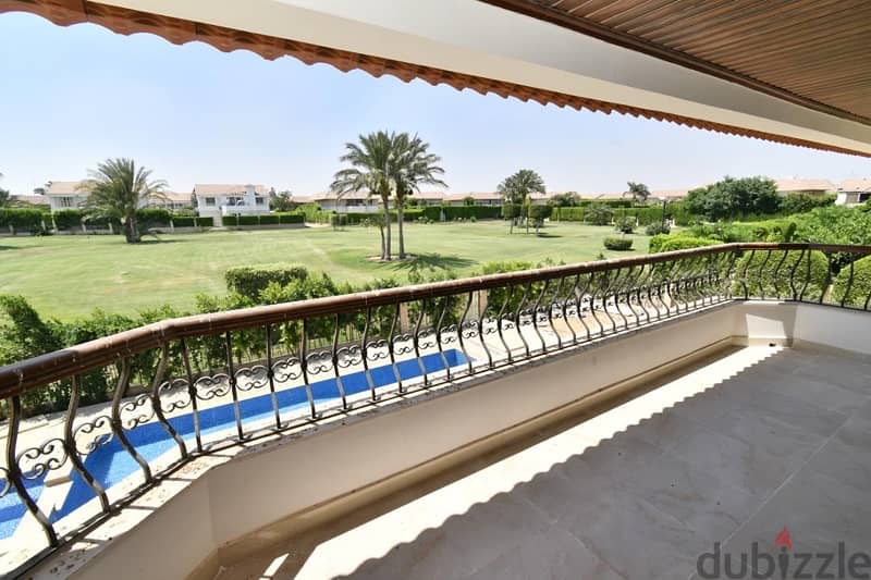 standalone villa fully finished for rent in Alrabwa 2