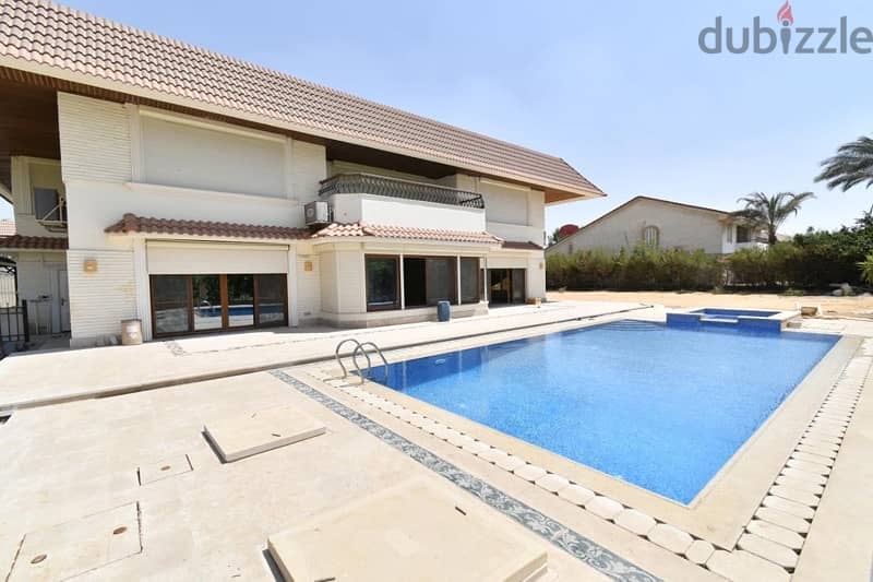 standalone villa fully finished for rent in Alrabwa 3