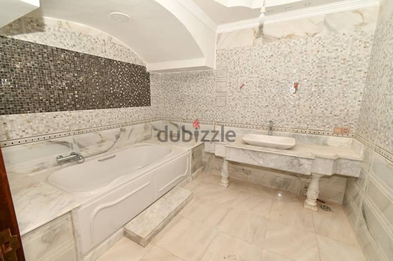 standalone villa fully finished for rent in Alrabwa 4