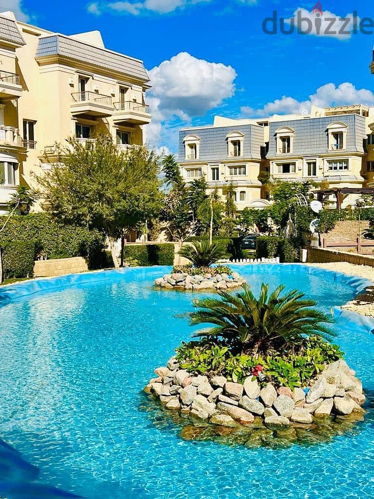 With a down payment of only 1,800,000, a 140 sqm apartment in Mountain View Hyde Park, with installments over the longest period without interest. 1