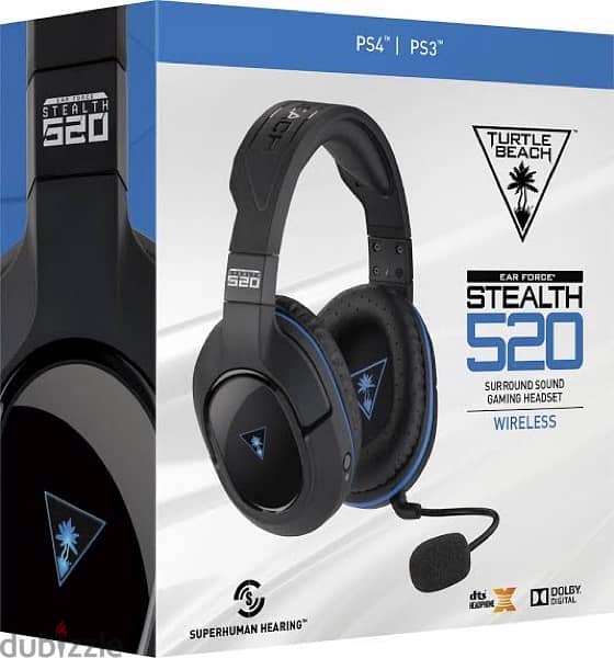 Turtle Beach Ear Force Stealth 520 Headset for gaming (ps4) 8