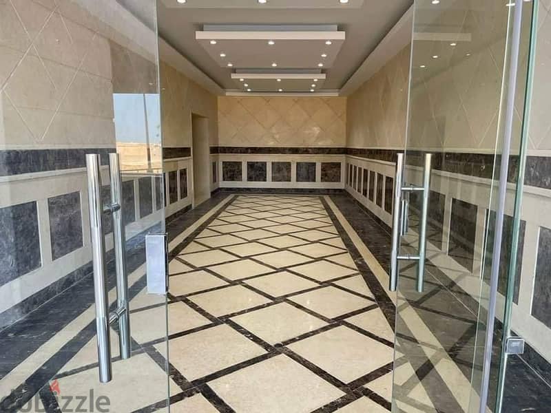 Apartment for sale, 157 square meters  ready to move fully finished in Downtown, New Alamein - view of Alamein Towers 8