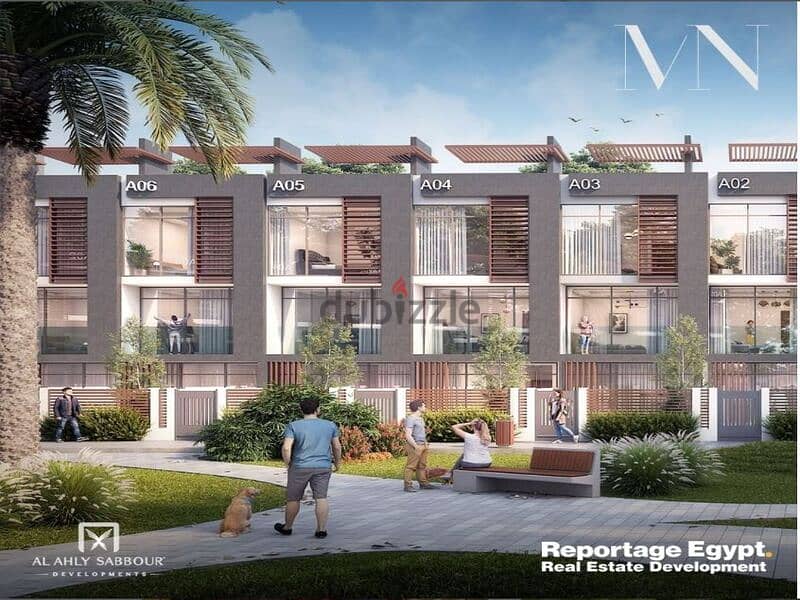 Fully finished villa in New Cairo, Monte Napoleone Compound Receive a year With a special cash discount 11