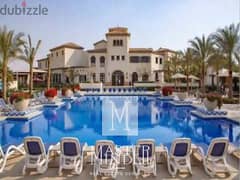 Chalet for sale with Installments Overlooking Pool In Marassi