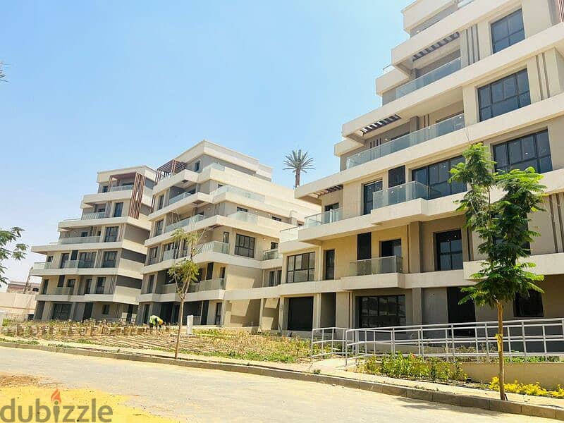 Attached Duplex 298 m Fully Finished for sale at Sky Condos - NEW CAIRO 3