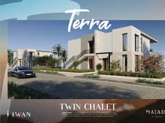 Twin chalet for sale - 125 M - Ain Sokhna - Majada El Galala Compound - Terra phase