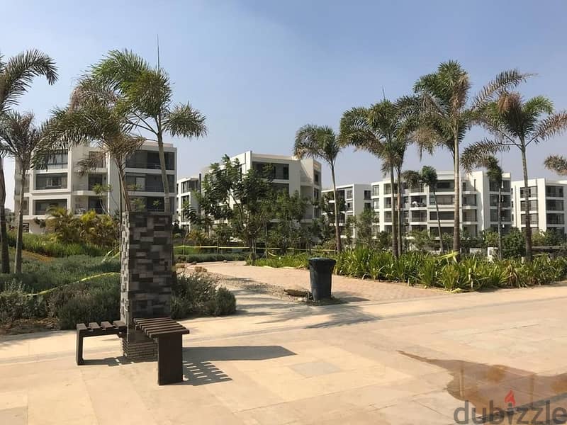 In installments a 166 sqm 3-room apartment for sale with a distinctive view on the Landscape in Taj City in front of Cairo International Airport 3