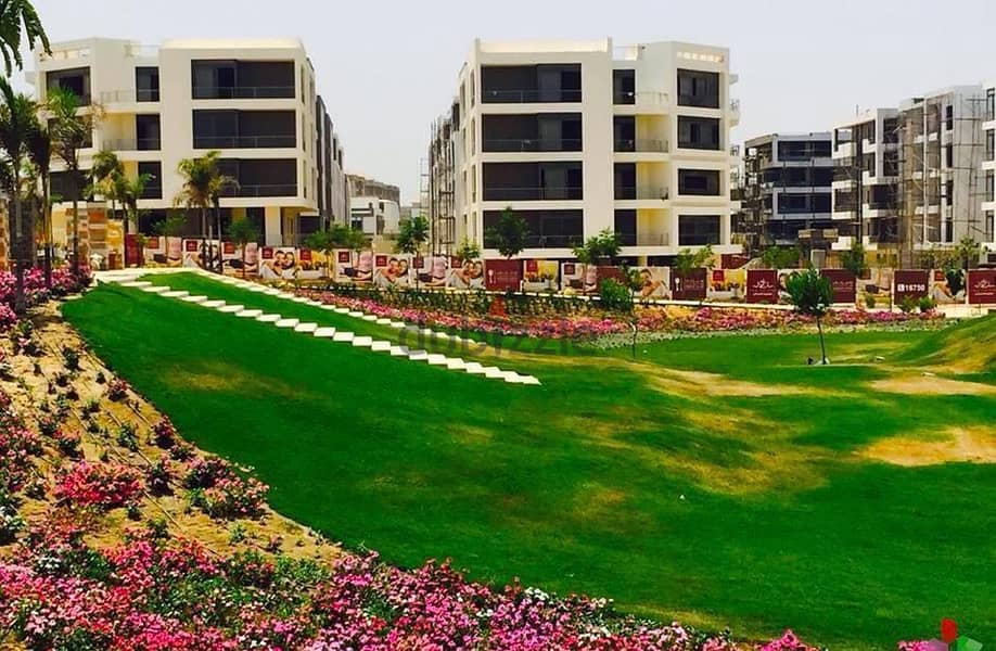 Apartment for sale 2Bed prime location at taj city with installments 5