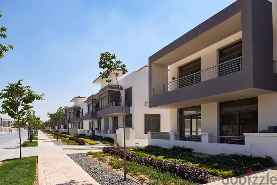 شقة للبيع 3 غرف فيو لاند سكيب في تاج سيتي أمام المطار | Apartment For sale 165M View Landscape in Taj City 3