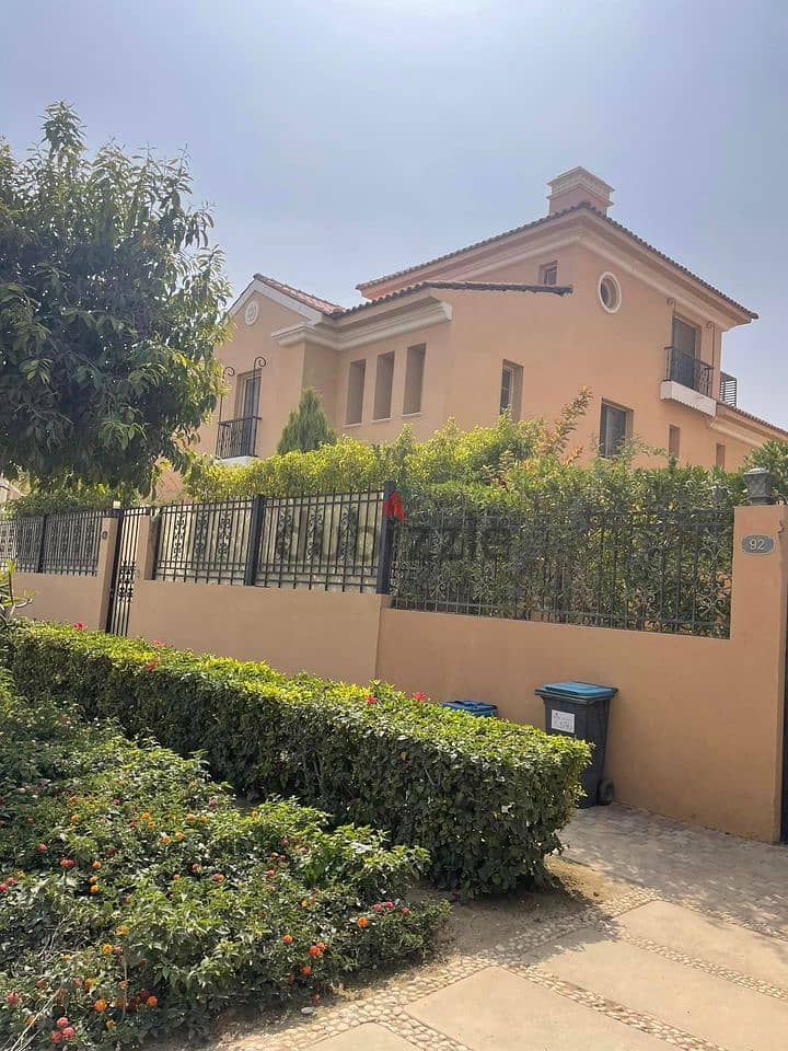 Standalone Villa For sale 680M View Landscape in Hyde Park New Cairo | فيلا للبيع 680م ع المعاينة بسعر مميز في هايد بارك التجمع الخامس 3