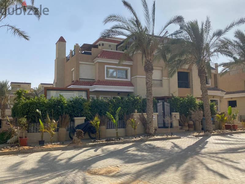 فيلا بسعر شقه في سراى القاهره الجديده Villa for the price of an apartment in Saray, New Cairo 2