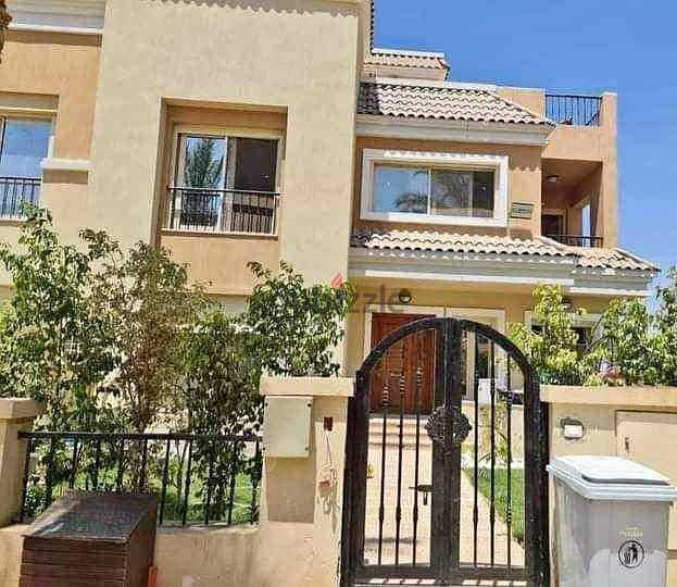 فيلا بسعر شقه في سراى القاهره الجديده Villa for the price of an apartment in Saray, New Cairo 3