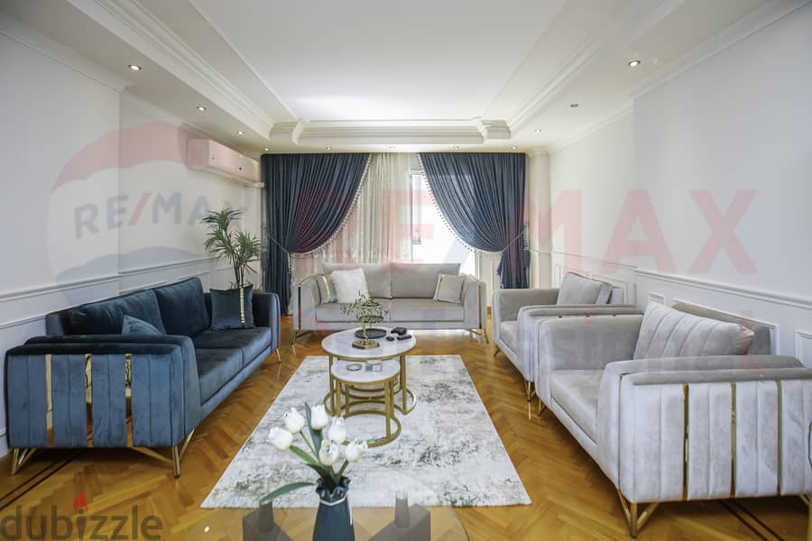 Apartment for sale 200 m Roushdy (between the tram and the sea) 1