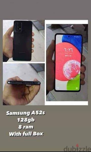 SAMSUNG A52S 5G 0